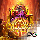 Midas Fortune slot cover